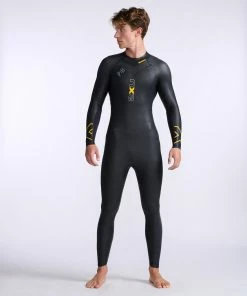 2XU - P:1 Propel Wetsuit - Men's - Black/Ambition - 2023 -Zoot shop MW4991c BLK ABN 25 75625.1666194390