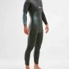 2XU - P:1 Propel Wetsuit - Men's - Black/Blue Ombre - Ex-Rental Two Hire