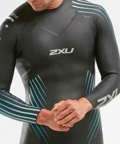 2XU - P:1 Propel Wetsuit - Men's -Zoot shop MW4991c BLK BRE 04 squashed 72025.1673344962