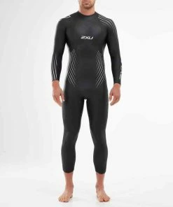 2XU - P:1 Propel Wetsuit - Men's -Zoot shop MW4991c BLK SSW 02 squashed 89251.1673344962