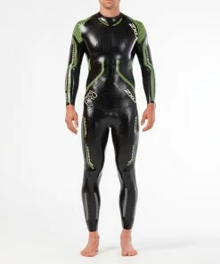 2XU - Men's Propel Pro Wetsuit - Ex-Rental, 1 Hire -Zoot shop MW5124c BLK NGG 01B 50421.1637155972