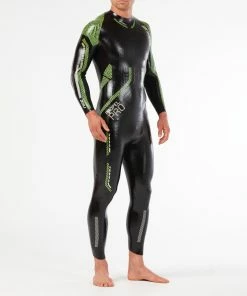 2XU - Men's Propel Pro Wetsuit - Ex-Rental, 1 Hire -Zoot shop MW5124c BLK NGG 02 19251.1637155972