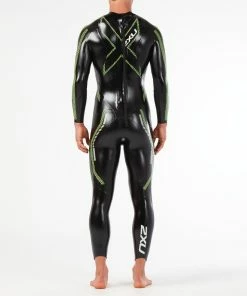 2XU - Men's Propel Pro Wetsuit - Ex-Rental, 1 Hire -Zoot shop MW5124c BLK NGG 03 88405.1637155972