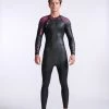 2XU - Propel Pro Wetsuit - Men's - Black/Punk Pink - 2023