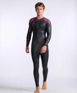2XU - Propel Pro Wetsuit - Men's - Black/Punk Pink - 2023 -Zoot shop MW5124c BLK PUK 04 90936.1666194075