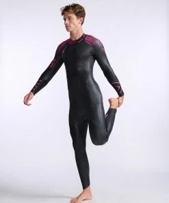 2XU - Propel Pro Wetsuit - Men's - Black/Punk Pink - 2023 -Zoot shop MW5124c BLK PUK 05 42362.1666194075