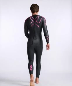 2XU - Propel Pro Wetsuit - Men's - Black/Punk Pink - 2023 -Zoot shop MW5124c BLK PUK 08 60774.1666194076