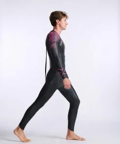 2XU - Propel Pro Wetsuit - Men's - Black/Punk Pink - 2023 -Zoot shop MW5124c BLK PUK 09 58311.1666194075