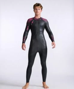 2XU - Propel Pro Wetsuit - Men's - Black/Punk Pink - 2023 -Zoot shop MW5124c BLK PUK 13 65717.1666194076