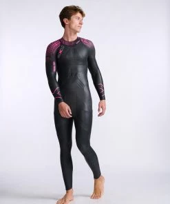 2XU - Propel Pro Wetsuit - Men's - Black/Punk Pink - 2023 -Zoot shop MW5124c BLK PUK 17 69750.1666194076