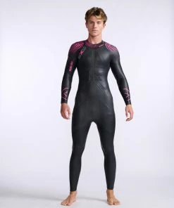 2XU - Propel Pro Wetsuit - Men's - Black/Punk Pink - 2023 -Zoot shop MW5124c BLK PUK 19 32514.1666194075