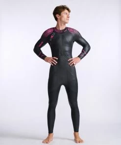 2XU - Propel Pro Wetsuit - Men's - Black/Punk Pink - 2023 -Zoot shop MW5124c BLK PUK 21 09476.1666194076