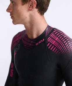 2XU - Propel Pro Wetsuit - Men's - Black/Punk Pink - 2023 -Zoot shop MW5124c BLK PUK 28 86250.1666194076