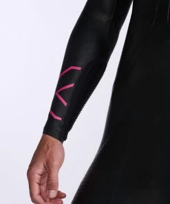 2XU - Propel Pro Wetsuit - Men's - Black/Punk Pink - 2023 -Zoot shop MW5124c BLK PUK 30 39396.1666194330