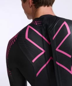 2XU - Propel Pro Wetsuit - Men's - Black/Punk Pink - 2023 -Zoot shop MW5124c BLK PUK 32 44167.1666194076