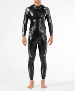2XU - Men's Propel Pro Wetsuit - Ex-Rental, 1 Hire -Zoot shop MW5124c BLK SIL 01 20122.1637155972