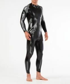 2XU - Men's Propel Pro Wetsuit -Zoot shop MW5124c BLK SIL 02 35396.1642764533
