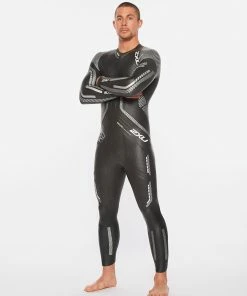2XU - Propel Pro Wetsuit - Men's 18 2XU - Propel Pro Wetsuit - Men's -Zoot shop MW5124c BLK SIL 09 25346.1654767787