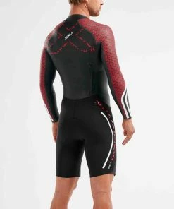 2XU - Men's Pro-Swim Run Pro Wetsuit - Ex-Rental, 1 Hire -Zoot shop MW5477c BLK FSG 01 squashed 46485.1647516873