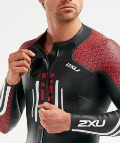 2XU - Pro-Swim Run Pro Wetsuit - Men's -Zoot shop MW5477c BLK FSG 02 63332.1652688842
