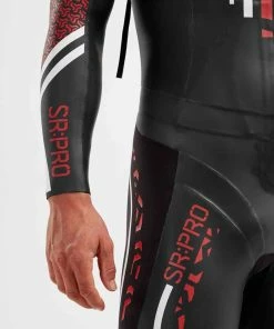 2XU - Men's Pro-Swim Run Pro Wetsuit - Ex-Rental, 1 Hire -Zoot shop MW5477c BLK FSG 04 squashed 10353.1647516873