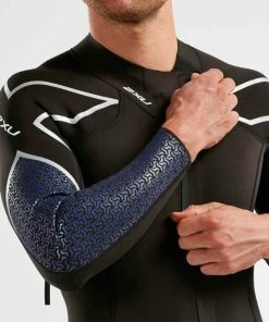 2XU - Pro-Swim Run SR1 Wetsuit - Men's - Ex-Rental 1 Hire -Zoot shop MW5479c BLK AQR 03 squashed 47418.1653062495