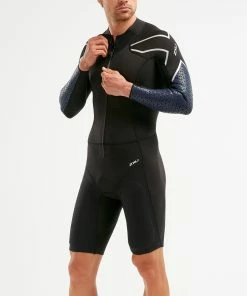 2XU - Pro-Swim Run SR1 Wetsuit - Men's -Zoot shop MW5479c BLK AQR 05 59047.1658744074