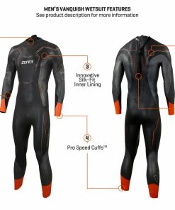 Zone 3 Zone3 - Vanquish Wetsuit - Men's 71 Zone 3 Zone3 - Vanquish Wetsuit - Men's -Zoot shop Mens Vanquish KeyFeatures Ref 83594.1674657933