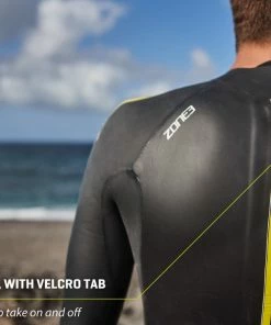 Zone 3 Zone3 - Advance Wetsuit - Men's -- Ex-Rental 1 Hire -Zoot shop Mens Advance Features 3 14711.1662890884