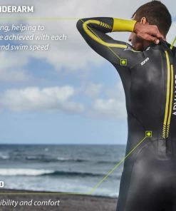 Zone 3 Zone3 - Advance Wetsuit - Men's -- Ex-Rental 1 Hire -Zoot shop Mens Advance Features 4 87947.1662890884