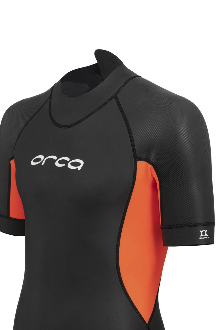 Orca - Vitalis Openwater Shorty Wetsuit - Men's - 2023 5 Orca - Vitalis Openwater Shorty Wetsuit - Men's - 2023 - Image 5