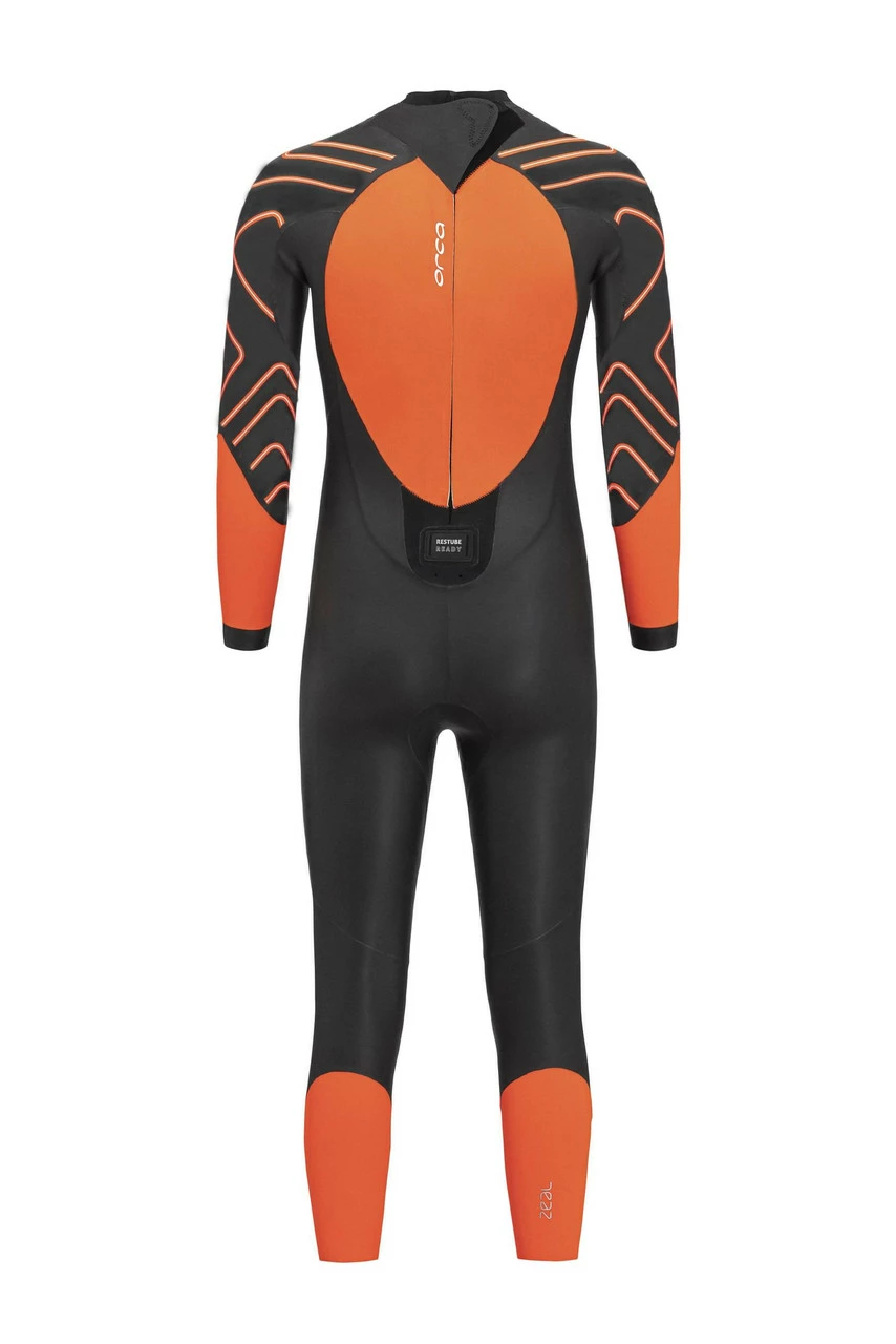 Orca - Zeal Openwater Hi-Vis Wetsuit - Men's - 2023 2 Orca - Zeal Openwater Hi-Vis Wetsuit - Men's - 2023 - Image 2