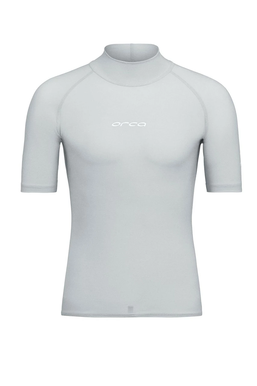 Orca - Bossa C Rash Vest - Men's - Silver - 2023 1 Orca - Bossa C Rash Vest - Men's - Silver - 2023