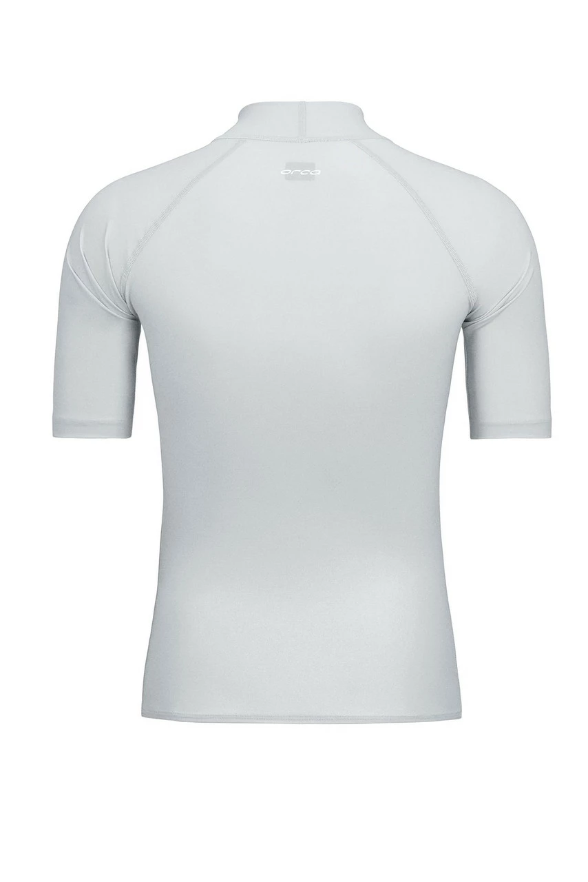 Orca - Bossa C Rash Vest - Men's - Silver - 2023 2 Orca - Bossa C Rash Vest - Men's - Silver - 2023 - Image 2