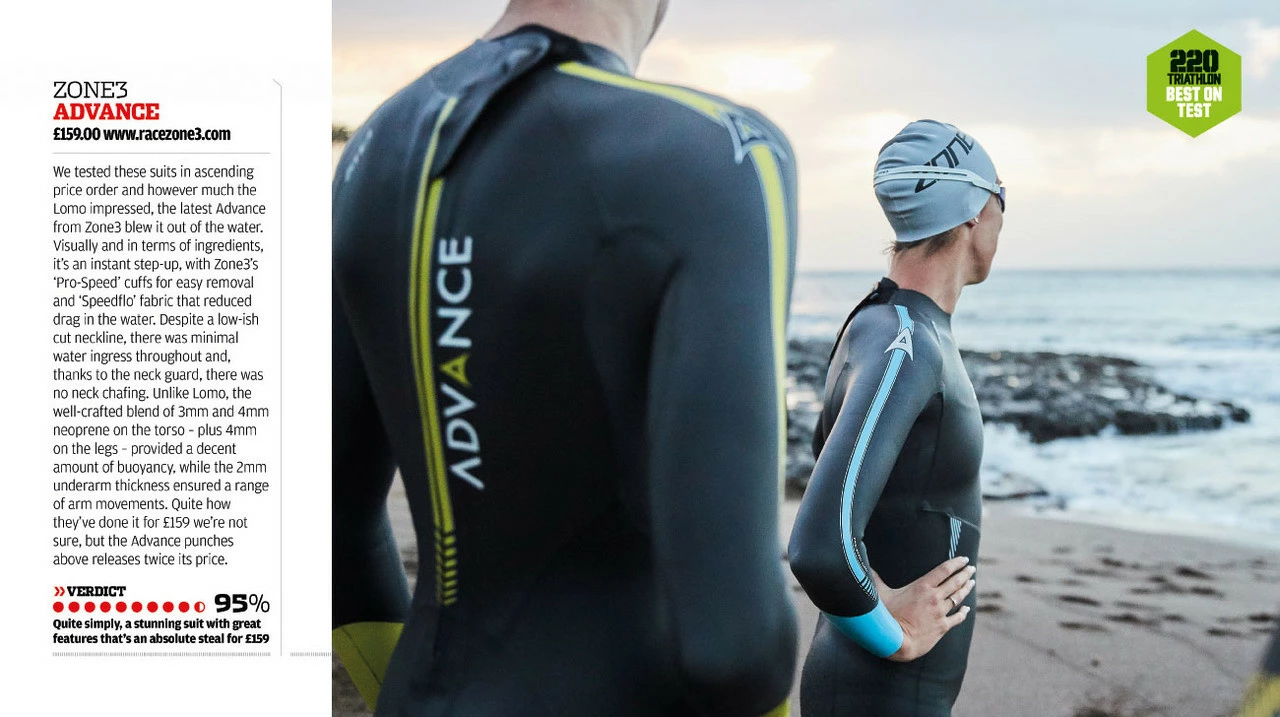 Zone 3 Zone3 - Advance Wetsuit - Women's - Ex-Rental 1 Hire 9 Zone 3 Zone3 - Advance Wetsuit - Women's - Ex-Rental 1 Hire - Image 9
