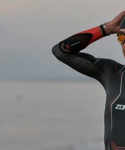 Zone 3 Zone3 - Vanquish X Wetsuit - Men's - Black/Orange - 2023 -Zoot shop SJ zone3 110221 34698 91008.1673949500