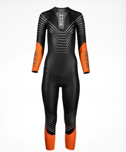 HUUB - Araya Wetsuit - Women's - Black/Orange - 2023