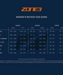 Zone 3 Zone3 - Align Neutral Buoyancy Wetsuit - Women's -Zoot shop Sizing GuidesArtboard 10 02293.1660731769