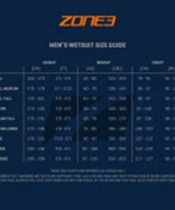 Zone 3 Zone3 - Vision Sleeveless Wetsuit - Men's -Zoot shop Sleeveless Vision Mens Blue 3 26815.1675355001
