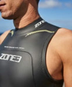 Zone 3 Zone3 - Vision Sleeveless Wetsuit - Men's -Zoot shop Sleeveless Vision Mens Blue 7 88461.1675355001