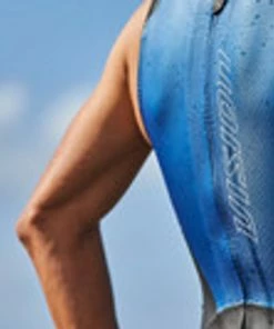 Zone 3 Zone3 - Vision Sleeveless Wetsuit - Men's -Zoot shop Sleeveless Vision Mens Blue 9 63872.1675355001