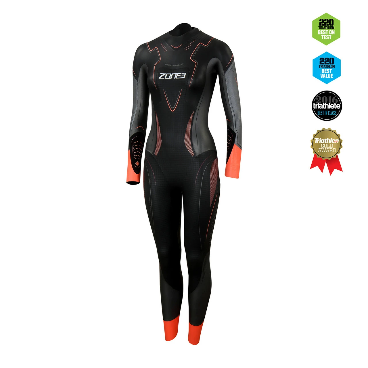 Zone 3 Zone3 - Vanquish Wetsuit - Women's 1 Zone 3 Zone3 - Vanquish Wetsuit - Women's