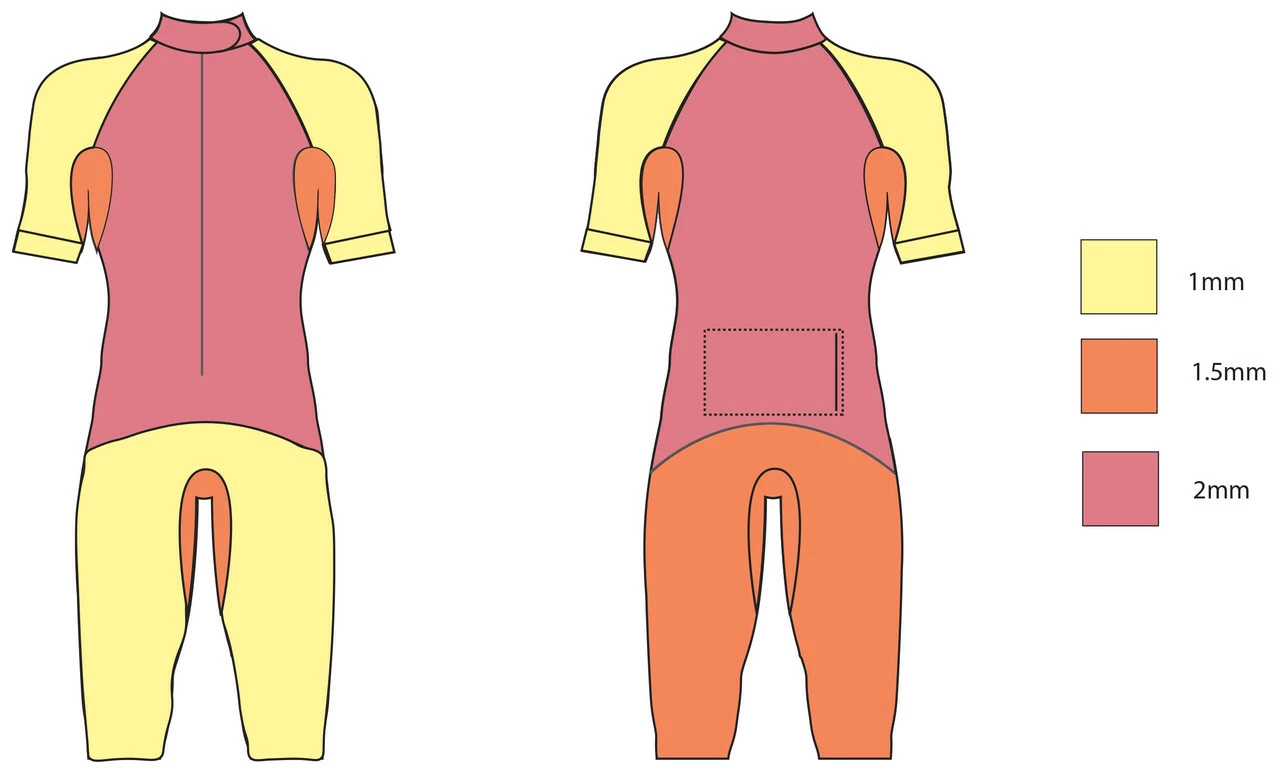 Zone 3 Zone3 - SwimRun Versa Wetsuit - Women's - Ex-Rental - CAT 1 4 Zone 3 Zone3 - SwimRun Versa Wetsuit - Women's - Ex-Rental - CAT 1 - Image 4