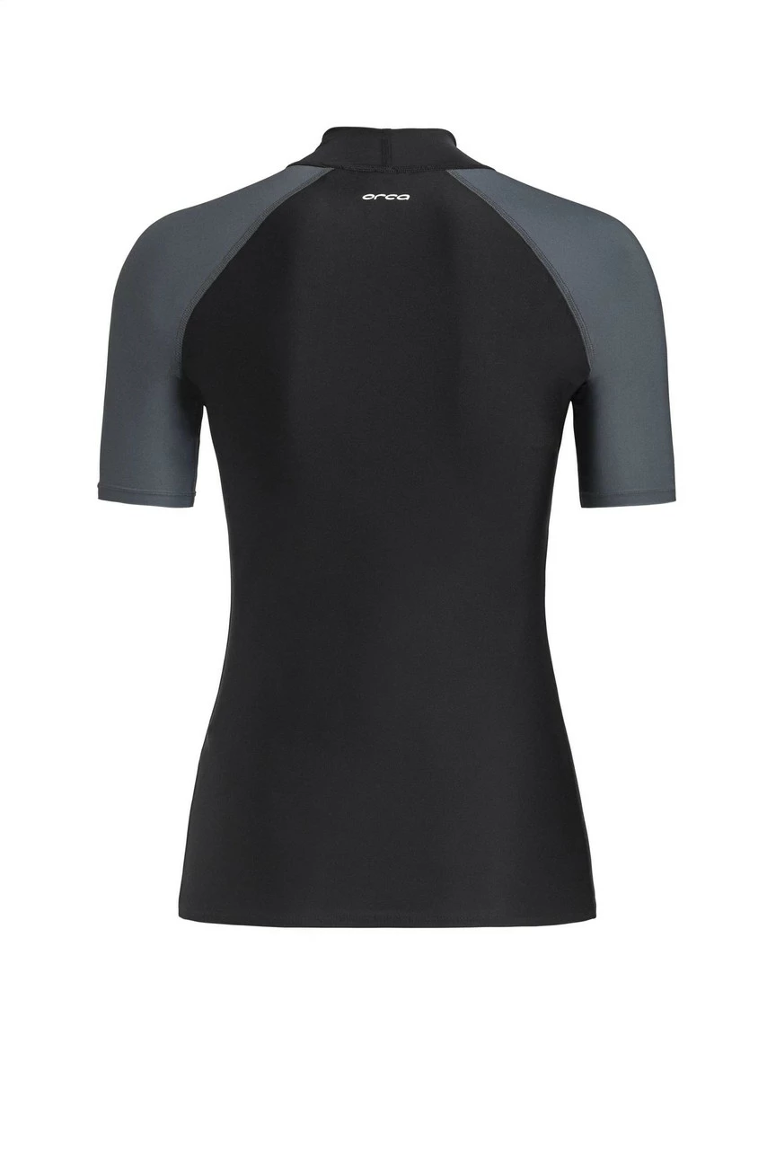 Orca - Tango Short Sleeve Rash Vest - Women's - 2023 2 Orca - Tango Short Sleeve Rash Vest - Women's - 2023 - Image 2