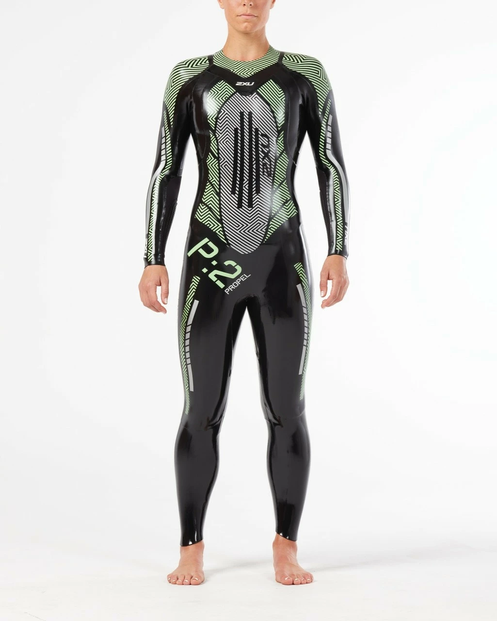 2XU - Women's P:2 Propel Wetsuit - Ex-Rental 1 Hire 3 2XU - Women's P:2 Propel Wetsuit - Ex-Rental 1 Hire - Image 3