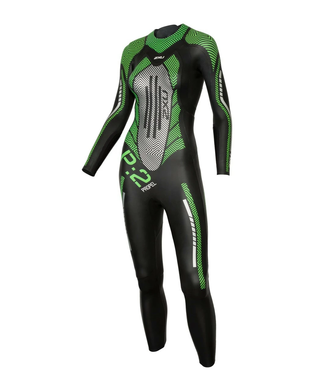 2XU - Women's P:2 Propel Wetsuit - Ex-Rental 1 Hire 1 2XU - Women's P:2 Propel Wetsuit - Ex-Rental 1 Hire