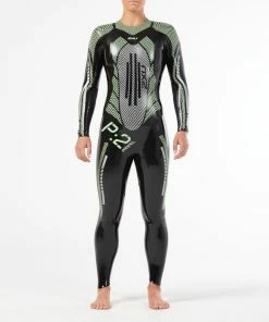 2XU - Women's P:2 Propel Wetsuit -Zoot shop WW4993c BLK MTG 01 74599.1618912214