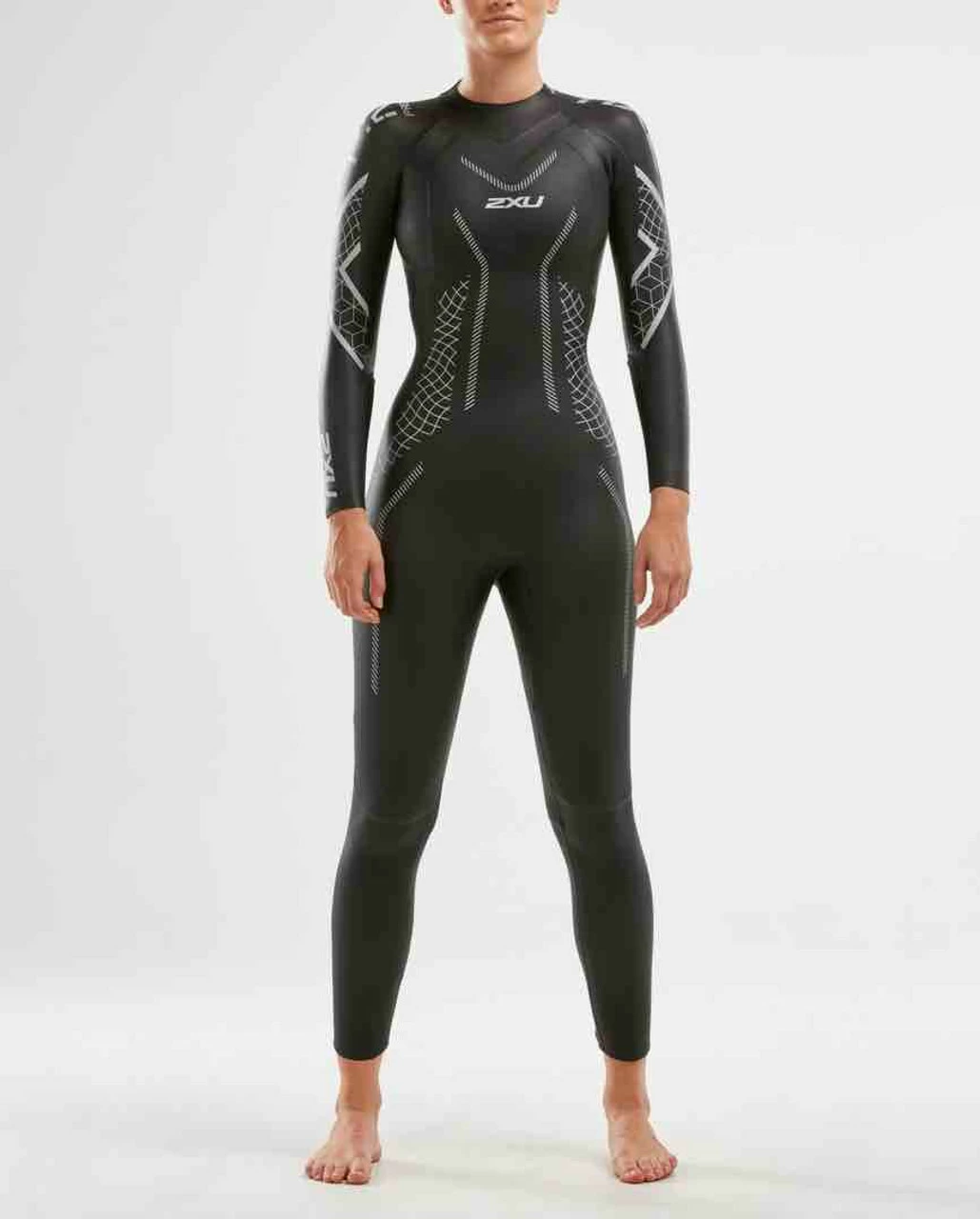 2XU - P:2 Propel Wetsuit - Women's - Ex-Rental CAT 1 2 2XU - P:2 Propel Wetsuit - Women's - Ex-Rental CAT 1 - Image 2