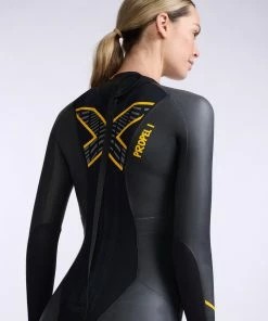 2XU - P:1 Propel Wetsuit - Women's - Black/Ambition - 2023 -Zoot shop WW4994c BLK ABN 26 91131.1666342686