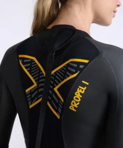 2XU - P:1 Propel Wetsuit - Women's - Black/Ambition - 2023 -Zoot shop WW4994c BLK ABN 27 58478.1666342733